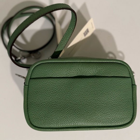 Tory Burch Forest Green Crossbody Bag in the color Patina - Picture 4 of 8